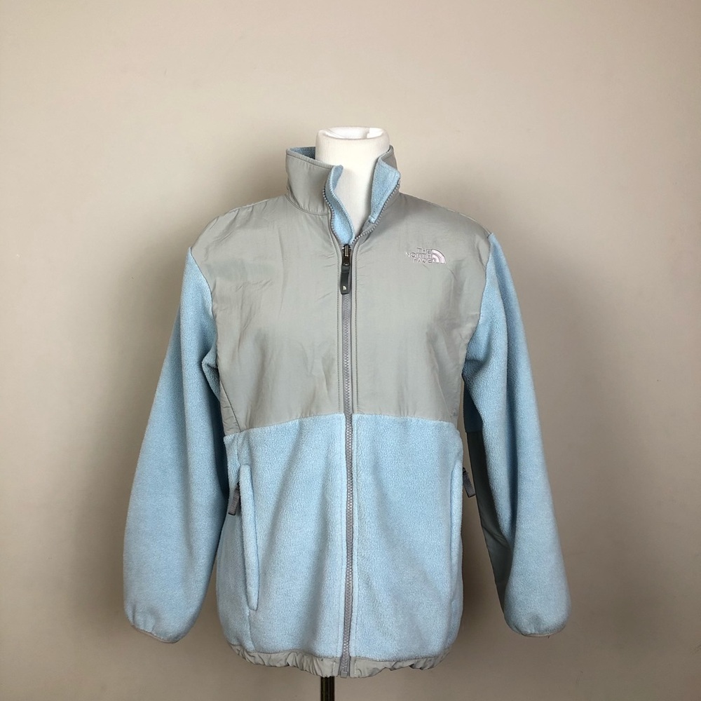 The North Face Baby Blue Denali Jacket